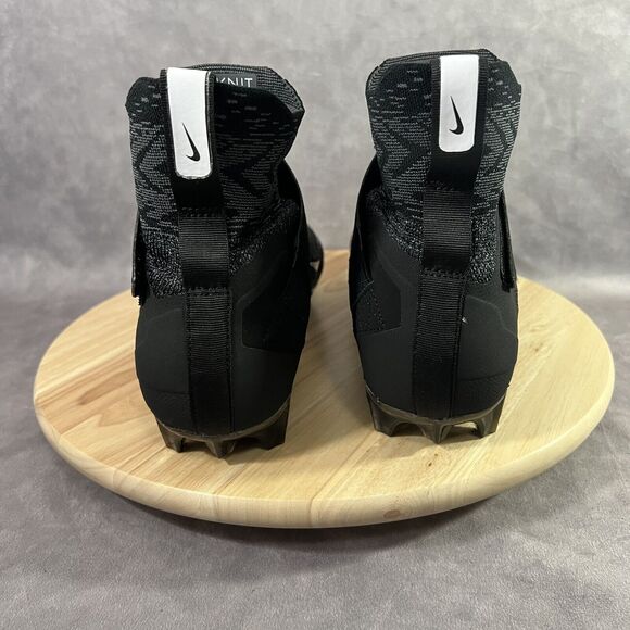 Nike Alpha Menace Elite 2 WD P FlyKnit Black Shoes BV3298-001 Mens 11.5 WIDE main image 5